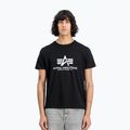 Pánské tričko Alpha Industries Basic (2 ks) black