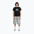 Pánské tričko Alpha Industries Basic (2 ks) black 2