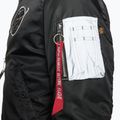 Pánská bunda  Alpha Industries MA-1 VF Hood Dark Side black / reflective 6