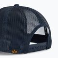 Pánská kšiltovka Alpha Industries Label Trucker rep.blue 4