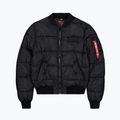 Pánská bunda Alpha Industries MA-1 Puffer Bomber black 7