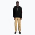 Pánská mikina Alpha Industries Reflective Print black 2