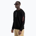 Pánská mikina Alpha Industries Reflective Print black 4