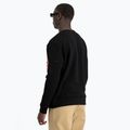 Pánská mikina Alpha Industries Reflective Print black 5