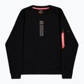 Pánská mikina Alpha Industries Reflective Print black 7