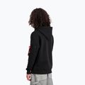 Pánská mikina Alpha Industries Puff Print Hoodie black 4