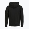 Pánská mikina Alpha Industries Puff Print Hoodie black 7