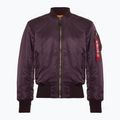 Pánská bunda  Alpha Industries MA-1 Heritage plum