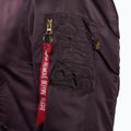 Pánská bunda  Alpha Industries MA-1 Heritage plum 3