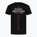 Pánské tričko Alpha Industries Signature BP T black 2