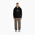 Pánská mikina Alpha Industries Basic TPU black/chrome 2