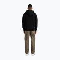 Pánská mikina Alpha Industries Basic TPU black/chrome 3