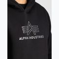 Pánská mikina Alpha Industries Basic TPU black/chrome 5