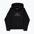 Pánská mikina Alpha Industries Basic TPU black/chrome 9