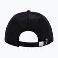Kšiltovka Alpha Industries Metal Label rep black/metalsilver 2