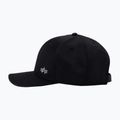 Kšiltovka Alpha Industries Metal Label rep black/metalsilver 4