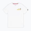Pánské tričko Alpha Industries Pearl Harbor Back Print white 5
