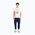 Pánské tričko Alpha Industries  Hawaii white 2