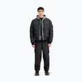 Pánská zateplená bunda Alpha Industries MA-1 Logo Puffer Bomber black 2