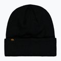 Čepice Alpha Industries Metal Logo Beanie black 2