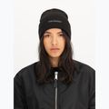 Čepice Alpha Industries Rubber Logo Beanie black 4
