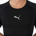 Pánské fotbalové tričko PUMA Liga Baselayer Tee černé 655918_03 4