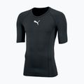 Pánské fotbalové tričko PUMA Liga Baselayer Tee černé 655918_03 6