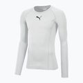 Pánské fotbalové tričko PUMA Liga Baselayer white 655920 04