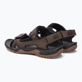Pánské trekingové sandály Jack Wolfskin Lakewood Cruise hnědé 4019011 3