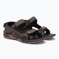 Pánské trekingové sandály Jack Wolfskin Lakewood Cruise hnědé 4019011 4