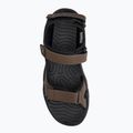 Pánské trekingové sandály Jack Wolfskin Lakewood Cruise hnědé 4019011 6