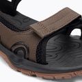 Pánské trekingové sandály Jack Wolfskin Lakewood Cruise hnědé 4019011 7
