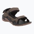 Pánské trekingové sandály Jack Wolfskin Lakewood Cruise hnědé 4019011 10