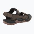 Pánské trekingové sandály Jack Wolfskin Lakewood Cruise hnědé 4019011 13
