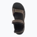 Pánské trekingové sandály Jack Wolfskin Lakewood Cruise hnědé 4019011 15