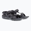 Pánské trekové sandály Jack Wolfskin Lakewood Ride šedé 4019021_6230 4
