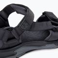 Pánské trekové sandály Jack Wolfskin Lakewood Ride šedé 4019021_6230 7
