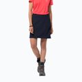 Dámská sportovní sukně Jack Wolfskin Hilltop Trail tmavě modrá 1505471_1910