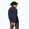 Dámská nepromokavá bunda Jack Wolfskin Stormy Point tmavě modrá 1111201_1910 2
