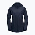 Dámská nepromokavá bunda Jack Wolfskin Stormy Point tmavě modrá 1111201_1910 4