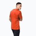 Pánské trekingové tričko Jack Wolfskin Tech oranžové 1807071_3017 2