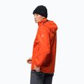 Pánská nepromokavá bunda Jack Wolfskin Stormy Point oranžová 1111141_3017 2