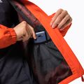 Pánská nepromokavá bunda Jack Wolfskin Stormy Point oranžová 1111141_3017 4
