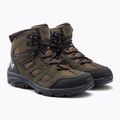 Pánská trekingová obuv Jack Wolfskin Vojo 3 Texapore Mid hnědá 4042461 5