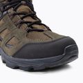 Pánská trekingová obuv Jack Wolfskin Vojo 3 Texapore Mid hnědá 4042461 7