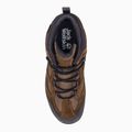 Pánská trekingová obuv Jack Wolfskin Vojo 3 Texapore hnědá 4042461_5298 6