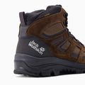 Pánská trekingová obuv Jack Wolfskin Vojo 3 Texapore hnědá 4042461_5298 7