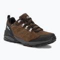 Jack Wolfskin Refugio Texapore Low brown/phantom pánské trekové boty