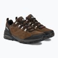 Jack Wolfskin Refugio Texapore Low brown/phantom pánské trekové boty 4