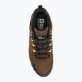 Jack Wolfskin Refugio Texapore Low brown/phantom pánské trekové boty 6